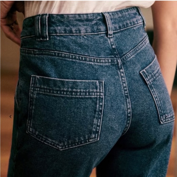 Sezane Manu Trousers size 38 (US 6) - Picture 3 of 11